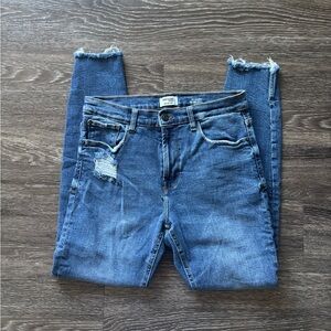 Kensie Vintage Blue Denim Skinny Jeans